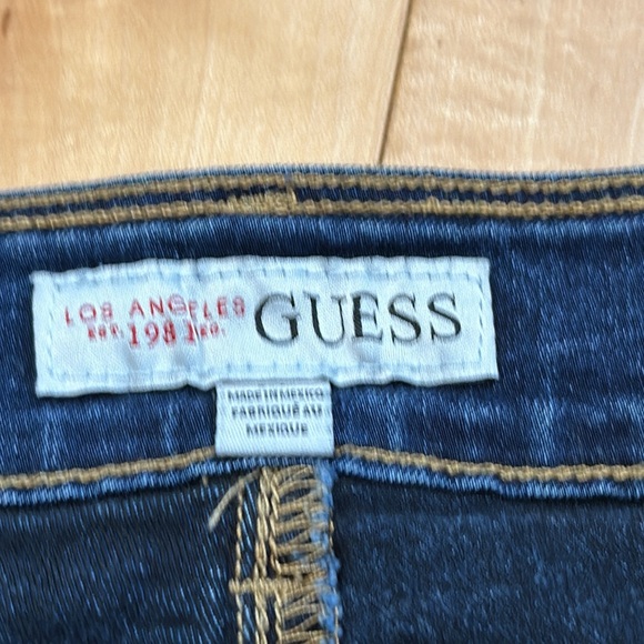 Guess Jean Mini Skirt - Picture 3 of 8
